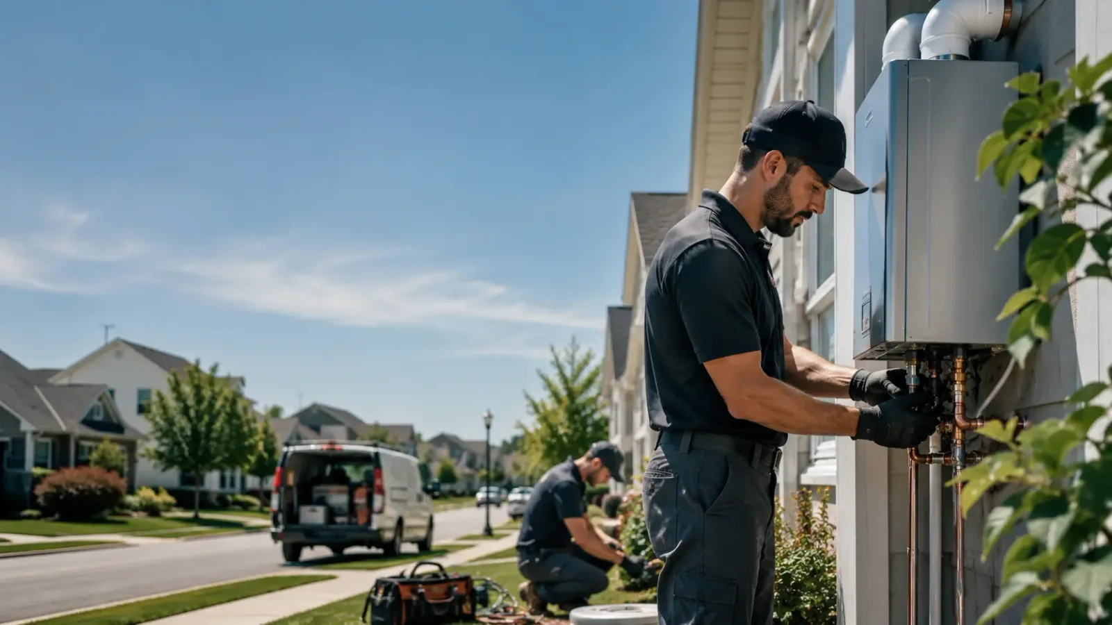Tankless Water Heater Installation in Madison, MS